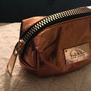 Nicole Miller makeup bag